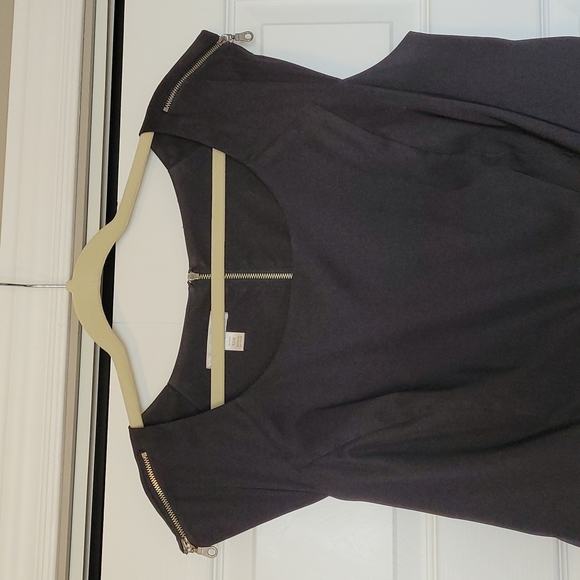 Dress Barn size 18W black dress - Picture 2 of 4